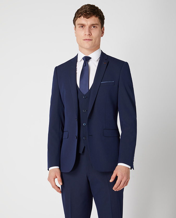 Slim Fit Stretch Mix and Match Suit Jacket