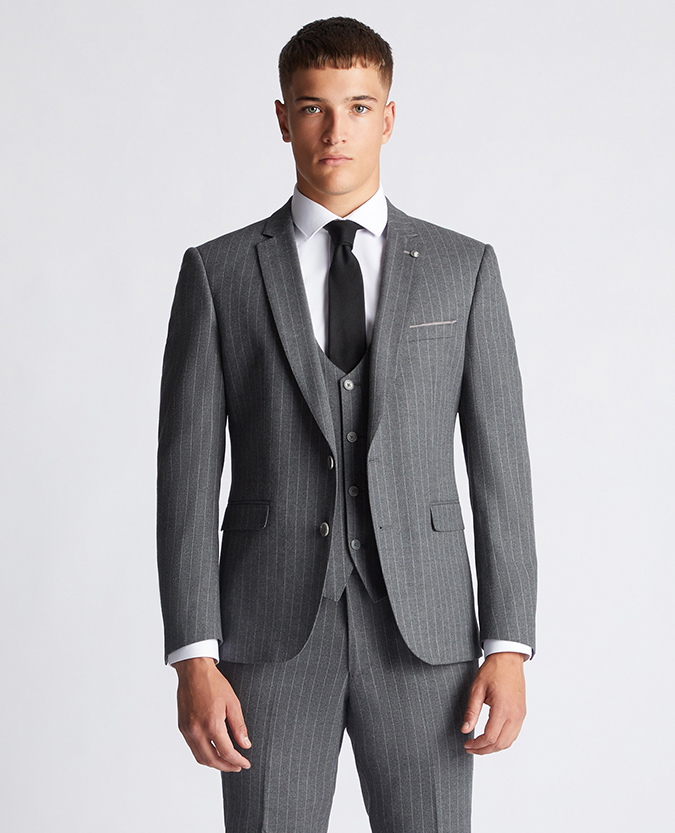 Slim Fit 3 Piece Suit