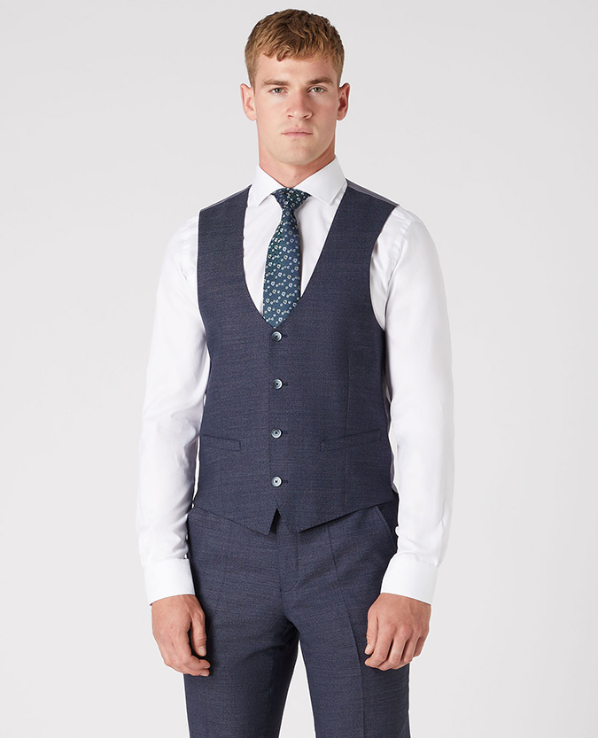 Mix And Match Suit Waistcoat