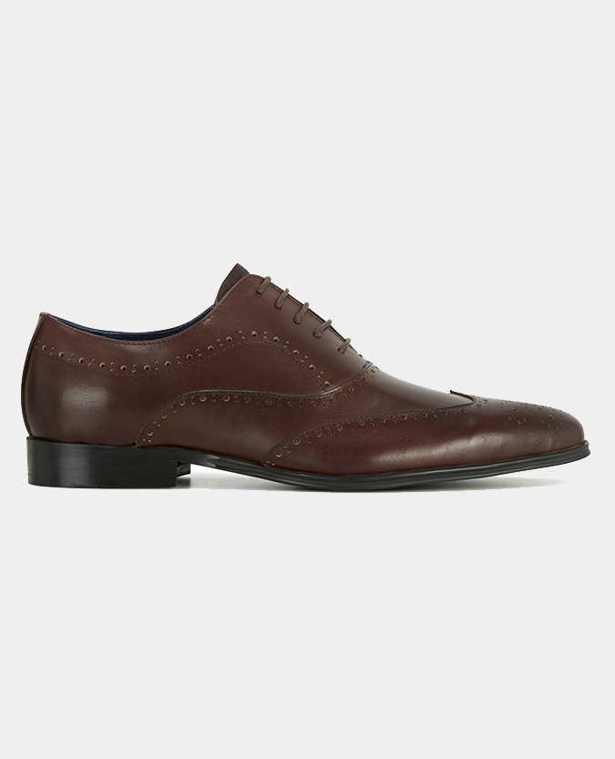 Leather Wingtip Brogue